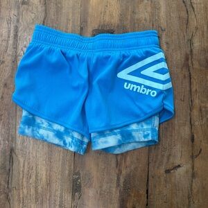 Girls athletic shorts